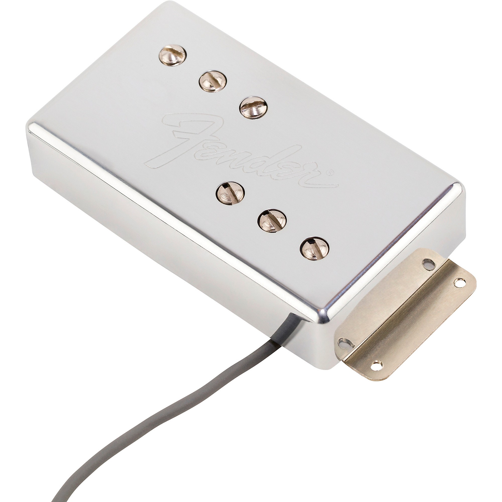 新品 Roswell Wide Range Humbucker Chrome Open Box Fender CuNiFe Wide Range Humbucker Pickup Chrome
