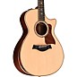 Taylor 812ce V-Class Grand Concert Acoustic-Electric Guitar Natural thumbnail