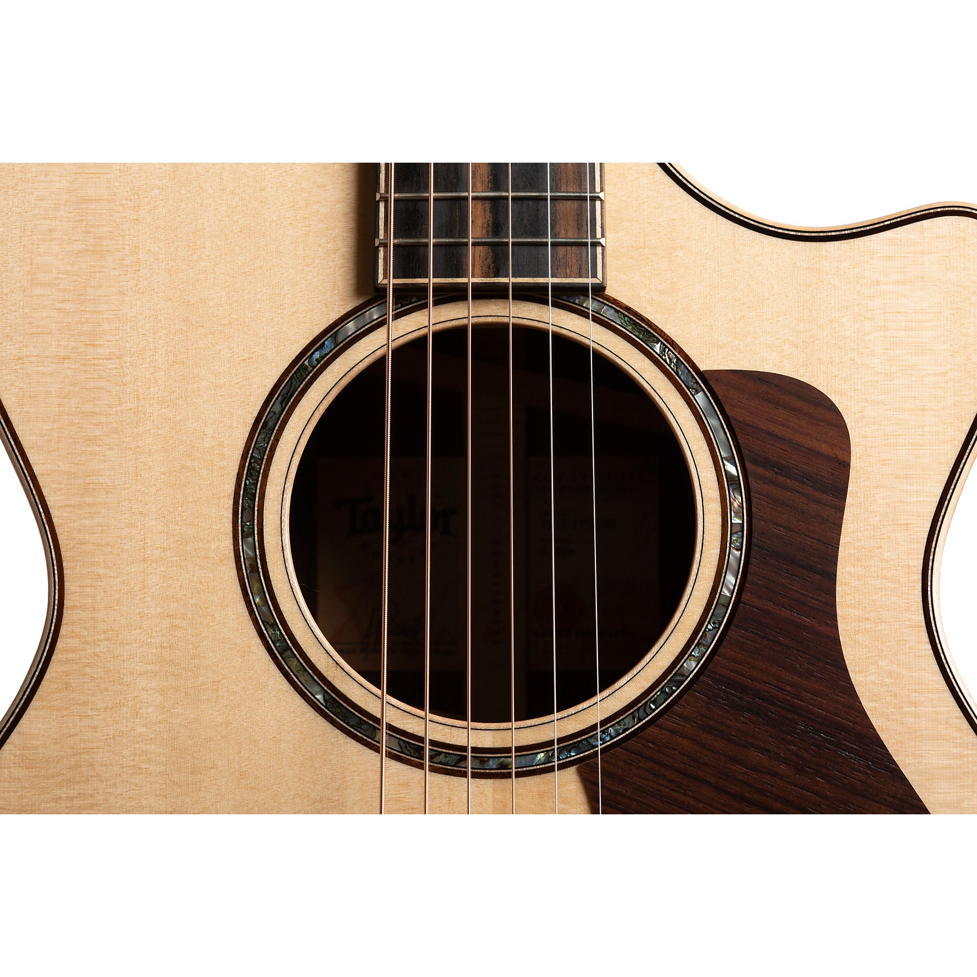 Platinum Taylor 812ce V-Class Grand Concert Acoustic-Electric