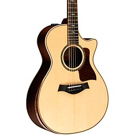 Taylor 812ce V-Class Grand Concert Acoustic-Electric Guitar Natural