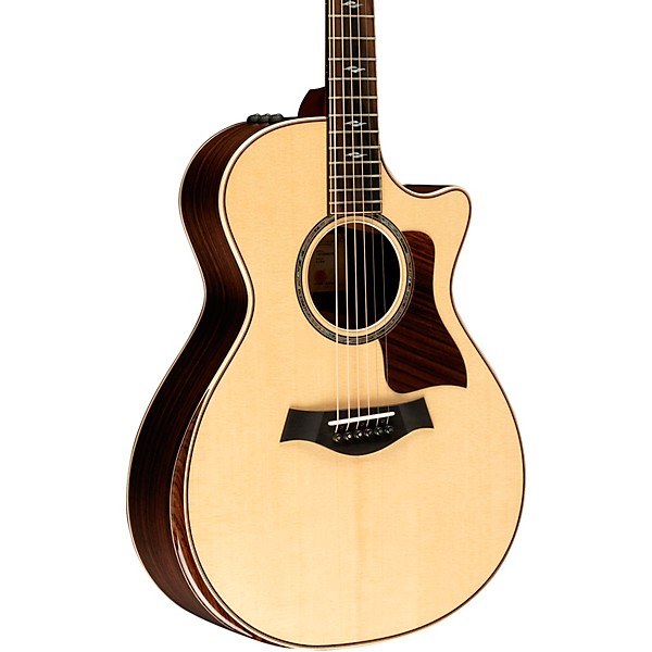 Taylor 812ce V-Class Grand Concert Acoustic-Electric Guitar Natural