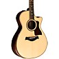 Taylor 812ce V-Class Grand Concert Acoustic-Electric Guitar Natural thumbnail