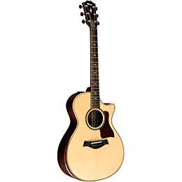 Taylor 812ce V-Class Grand Concert Acoustic-Electric Guitar Natural