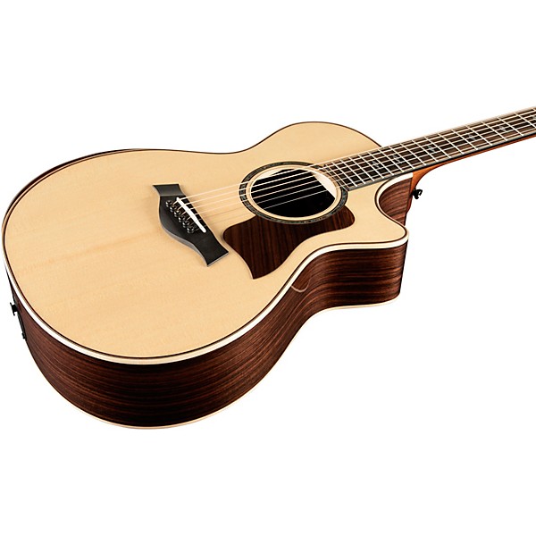 Taylor 812ce V-Class Grand Concert Acoustic-Electric Guitar Natural