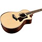 Taylor 812ce V-Class Grand Concert Acoustic-Electric Guitar Natural