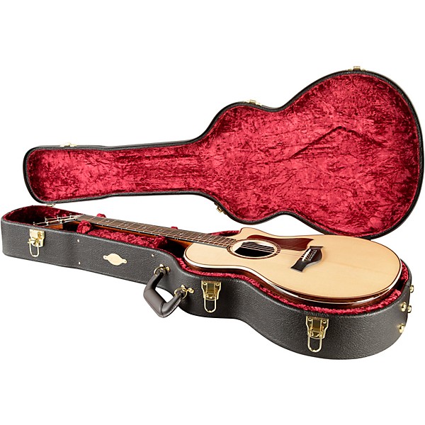 Taylor 812ce V-Class Grand Concert Acoustic-Electric Guitar Natural