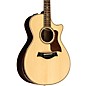 Taylor 812ce V-Class Grand Concert Acoustic-Electric Guitar Natural thumbnail