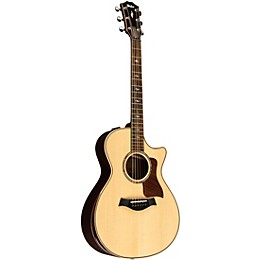 Taylor 812ce V-Class Grand Concert Acoustic-Electric Guitar Natural