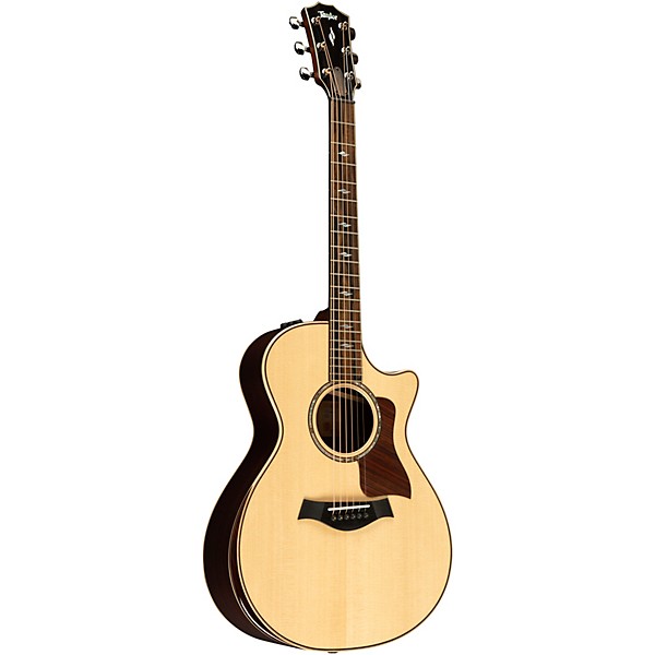 Taylor 812ce V-Class Grand Concert Acoustic-Electric Guitar Natural