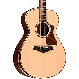 Taylor 812e V-Class Grand Concert Acoustic-Electric Guitar Natural