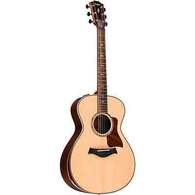 Taylor 812E V-Class Grand Concert Acoustic-Electric Guitar Natural for sale
