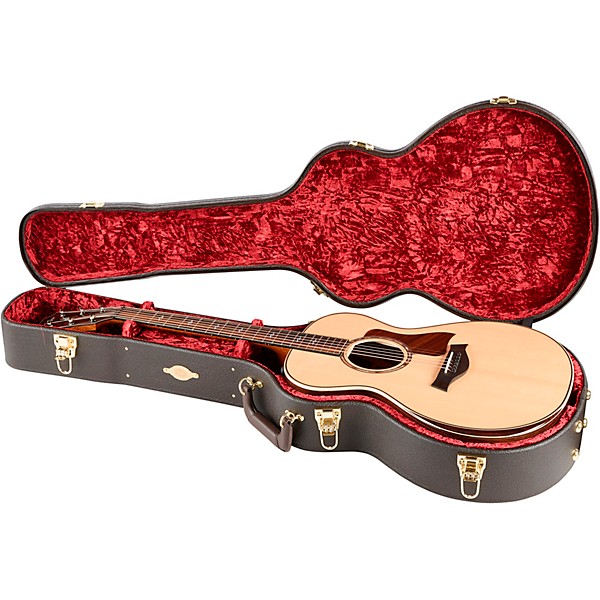 Taylor 812e V-Class Grand Concert Acoustic-Electric Guitar Natural
