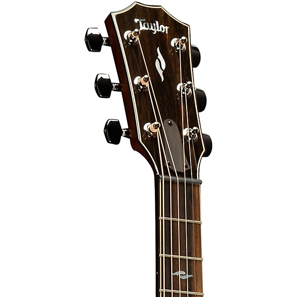 Taylor 812e V-Class Grand Concert Acoustic-Electric Guitar Natural