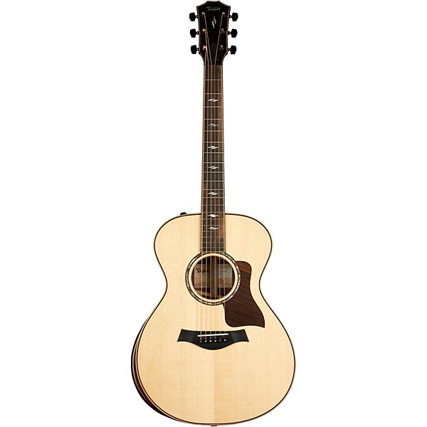 Taylor 812e V-Class Grand Concert Acoustic-Electric Guitar Natural