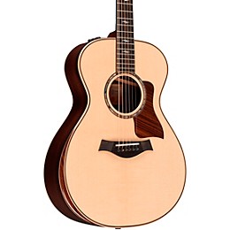 Taylor 812e V-Class Grand Concert Acoustic-Electric Guitar Natural