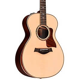 Taylor 812e V-Class Grand Concert Acoustic-Electric Guitar Natural