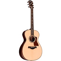 Taylor 812e V-Class Grand Concert Acoustic-Electric Guitar Natural