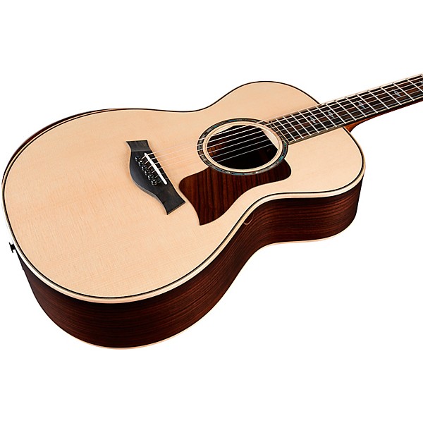 Taylor 812e V-Class Grand Concert Acoustic-Electric Guitar Natural