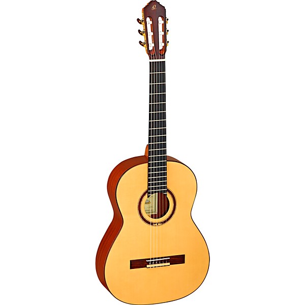 Ortega Custom Master M5CS All-Solid Classical Guitar Gloss Natural 4/4