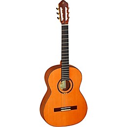 Ortega Custom Master M4CS All-Solid Classical Guitar Gloss Natural 4/4