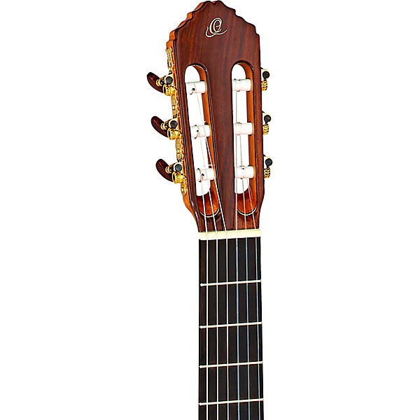 Ortega Custom Master M4CS All-Solid Classical Guitar Gloss Natural 4/4
