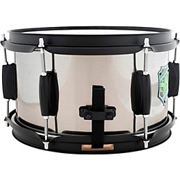 SJC Drums Slam Can Side Snare With Brushed Nickel Wrap 10 x 6 in.