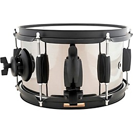 SJC Drums Slam Can Side Snare With Brushed Nickel Wrap 10 x 6 in.