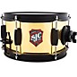 SJC Drums Jam Can Side Snare With Brushed Brass Wrap 10 x 6 in. thumbnail