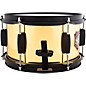 SJC Drums Jam Can Side Snare With Brushed Brass Wrap 10 x 6 in.