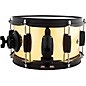 SJC Drums Jam Can Side Snare With Brushed Brass Wrap 10 x 6 in.