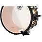 SJC Drums Jam Can Side Snare With Brushed Brass Wrap 10 x 6 in.
