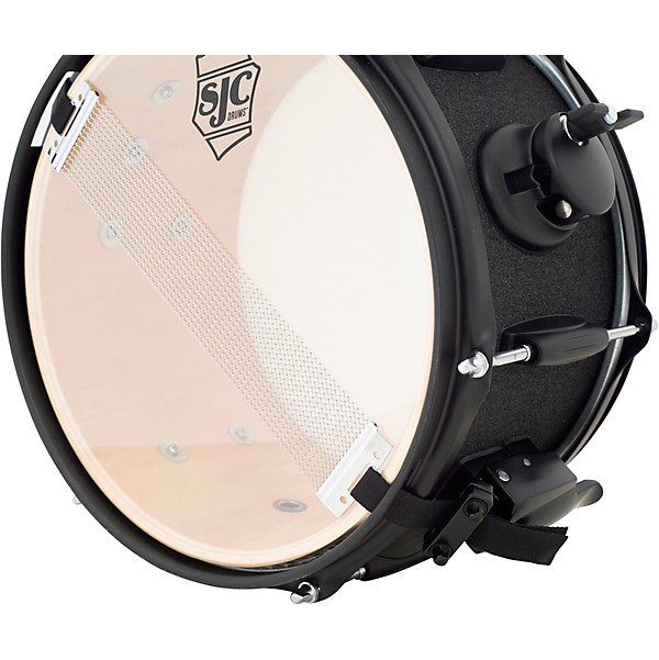 SJC Drums Thrash Can Side Snare With Grip Tape Wrap 10 x 6 in.