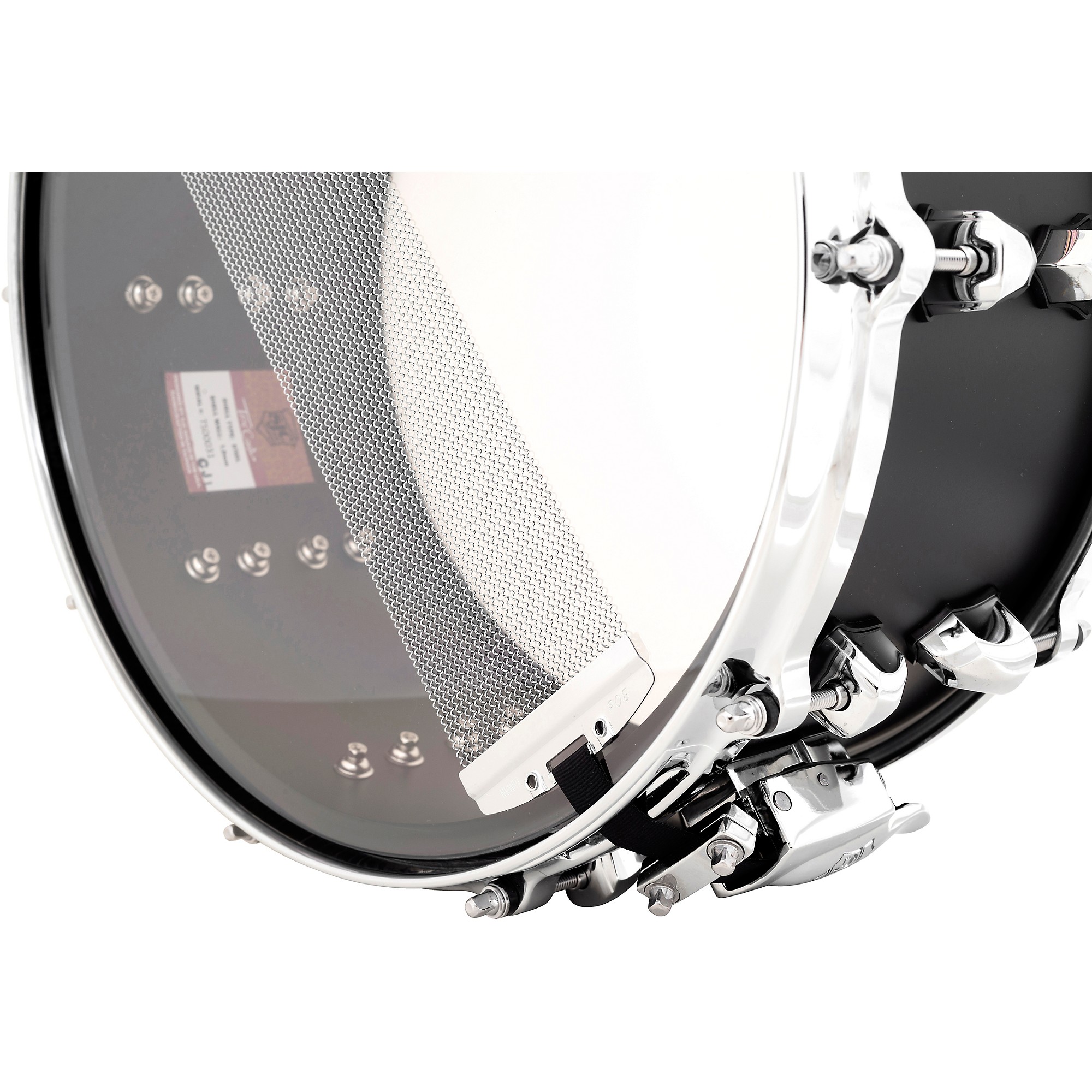 SJC Drums Tre Cool Black Mamba Snare Drum 14 x 6.5 in. Flat Black