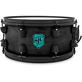 SJC Drums Pathfinder Snare Drum 14 x 6.5 in. Miami Teal ... SJC Drums Pathfinder Snare Drum 14 x 6.5 in. Midnight Black Satin