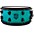 SJC Drums Pathfinder Snare Drum 14 x 6.5 in. Miami Teal Satin SJC Drums Pathfinder Snare Drum 14 x 6.5 in. Miami Teal Satin