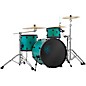SJC Drums 3-Piece Pathfinder Shell Pack Miami Teal Satin thumbnail