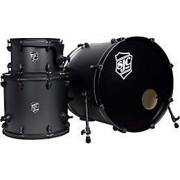 SJC Drums 3-Piece Pathfinder Shell Pack Galaxy Grey