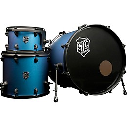 SJC Drums 3-Piece Pathfinder Shell Pack Moon Blue