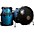 SJC Drums 3-Piece Pathfinder Shell Pack Moon Blue SJC Drums 3-Piece Pathfinder Shell Pack Moon Blue