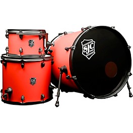 SJC Drums 3-Piece Pathfinder Shell Pack Fresno Red SJC Drums 3-Piece Pathfinder Shell Pack Fresno Red