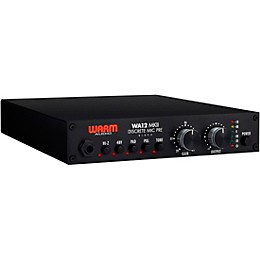 Open Box Warm Audio WA12 MKII Mic Pre Black Level 1