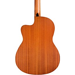 Cordoba C1M-CE Protege Cutaway Nylon-String Acoustic-Electric Classical Guitar Natural