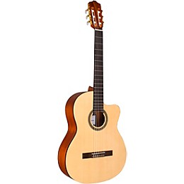 Cordoba C1M-CE Protege Cutaway Nylon-String Acoustic-Electric Classical Guitar Natural