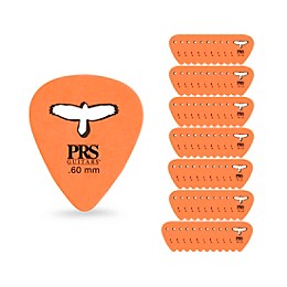PRS Delrin Punch Guitar Picks 72-Pack .60 mm 72 Pack