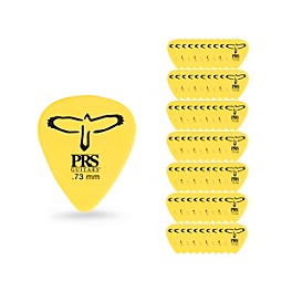 PRS Delrin Punch Guitar Picks 72-Pack .73 mm 72 Pack PRS Delrin Punch Guitar Picks 72-Pack .73 mm 72 Pack