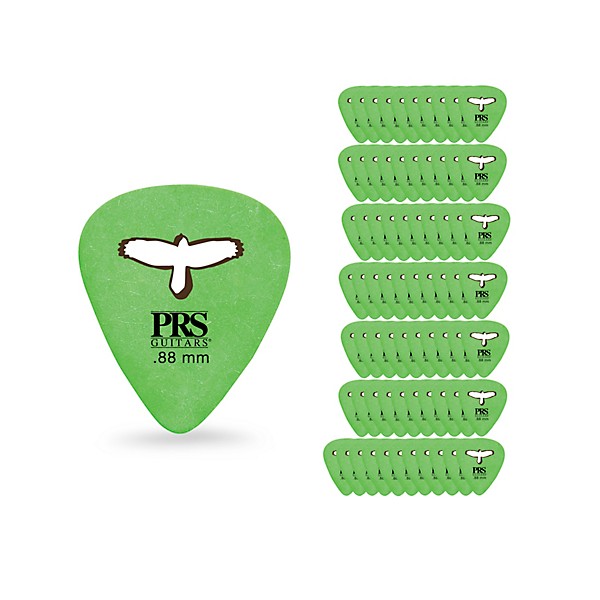 PRS Delrin Punch Guitar Picks 72-Pack .88 mm 72 Pack