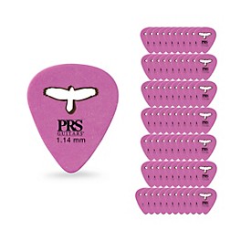 PRS Delrin Punch Guitar Picks 72-Pack .73 mm 72 Pack PRS Delrin Punch Guitar Picks 72-Pack 1.14 mm 72 Pack