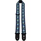 Perri's Jacquard Guitar Strap Blue 2 in. thumbnail