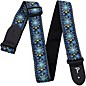 Perri's Jacquard Guitar Strap Blue 2 in.