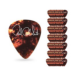 PRS Tortoise Shell Celluloid Guitar Picks Heavy 72 Pack PRS Tortoise Shell Celluloid Guitar Picks Thin 72 Pack